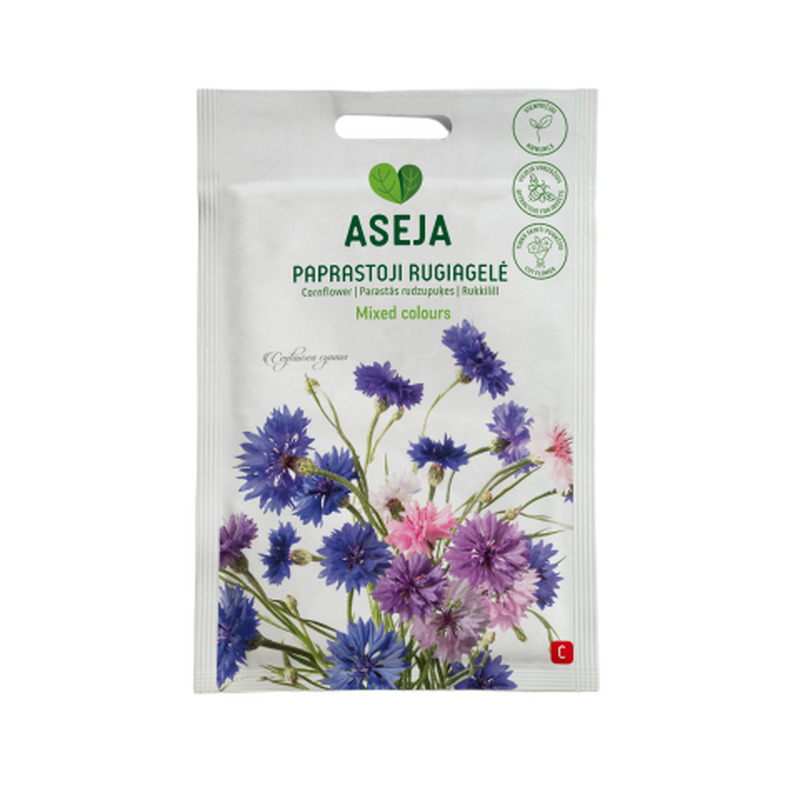 Tavaline rukkilill Segavärviline Aseja 2g 40-0254 (C)