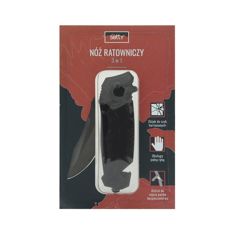 Taskunuga Rescue, Setty