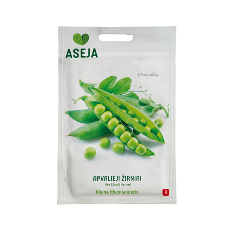 Ümarad herned Kleine Rheinlanderin Aseja 20g 20-0522 (B)