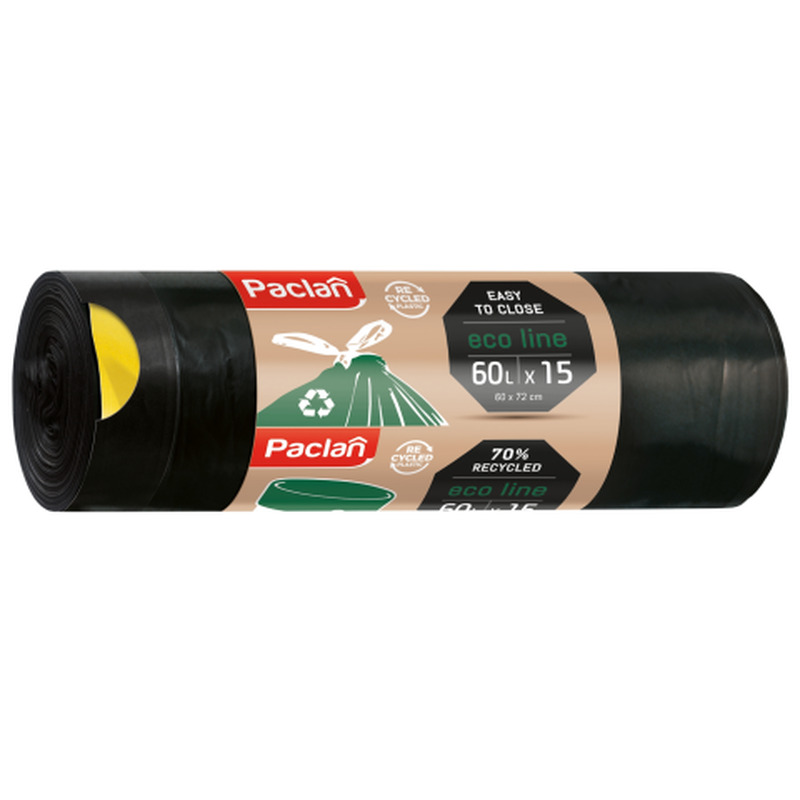 Prügikotid Eco Line 60l 15tk