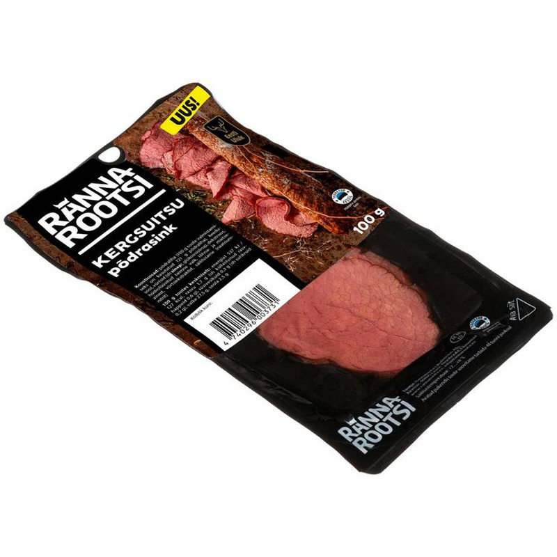 Rannarootsi Kergsuitsu Põdrasink 100 G Viil