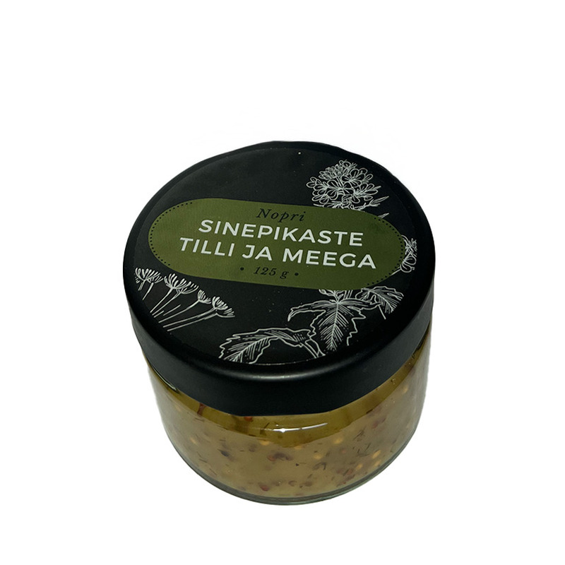 Sinepikaste tilli ja meega Nopri 125g