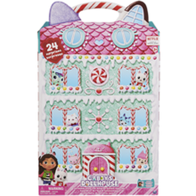 Gabby's dollhouse advendikalender 2023