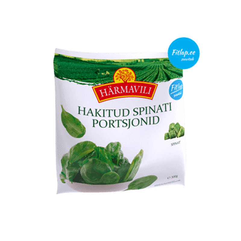 Külm. hakitud spinat Härmavili 300g