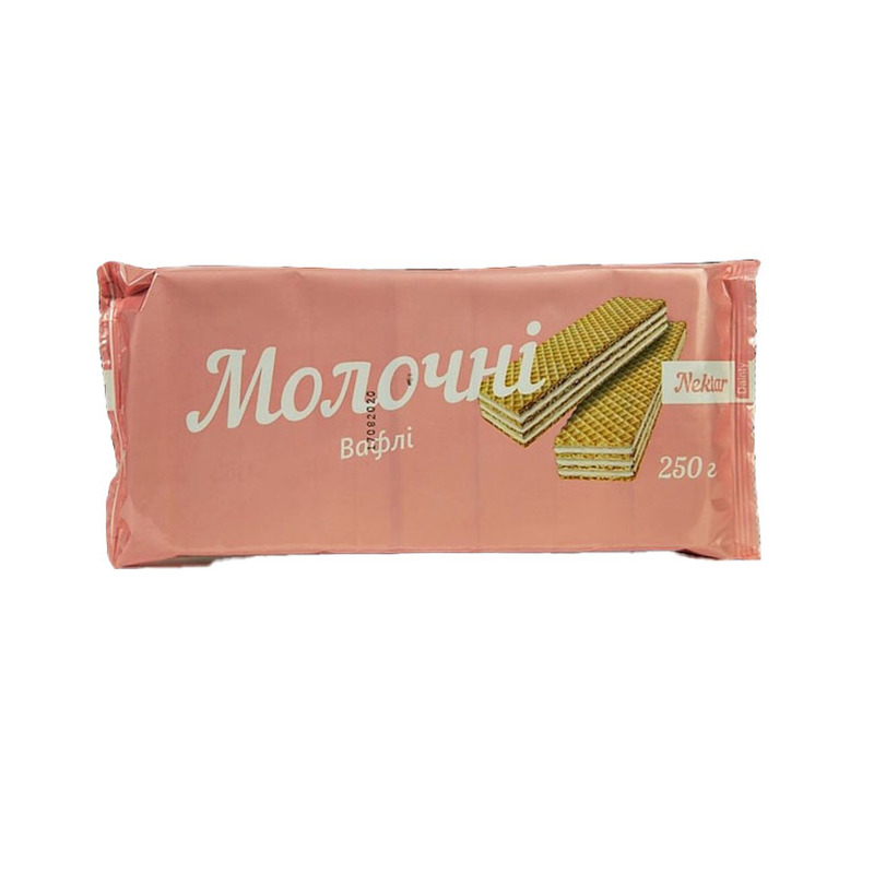 Piimamaitselised vahvlid 250 g