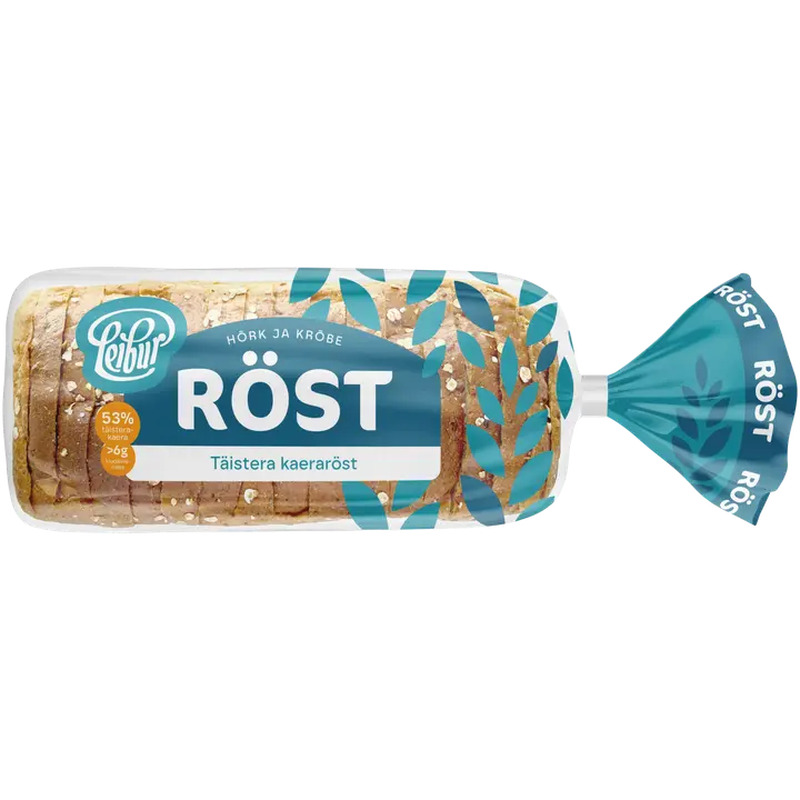 Täistera kaeraröst, LEIBUR, 550 g