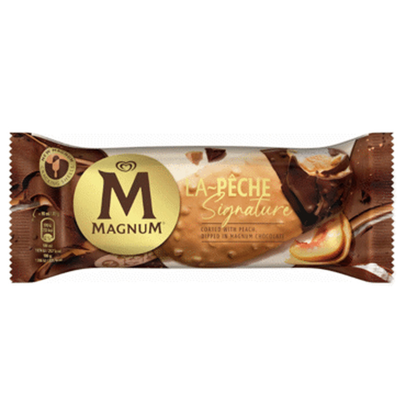 Pulgajäätis virsiku MAGNUM 69,5g