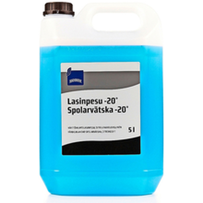 Klaasipesuvedelik talvine -20 5l