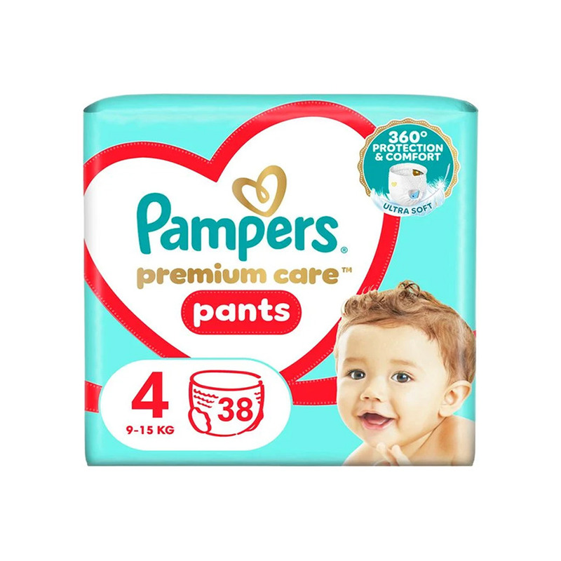 Püksmähkmed PAMPERS Premium Care S4 38tk