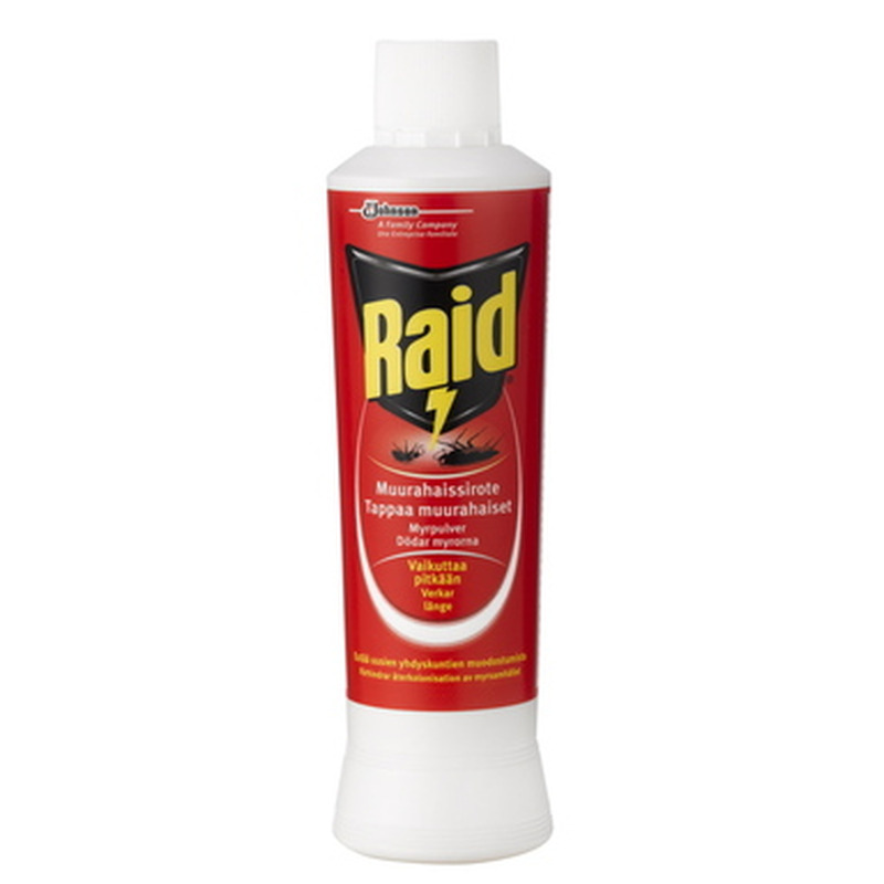 JOHNSON Raid Sipelgapulber 250g