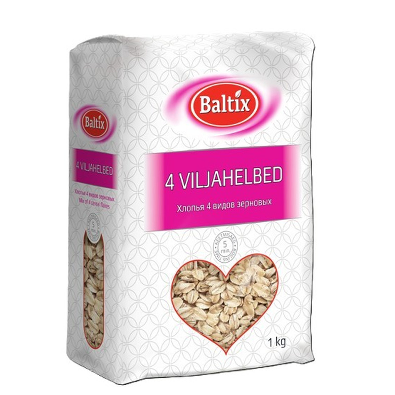 Baltix 4 Viljahelbed 1kg