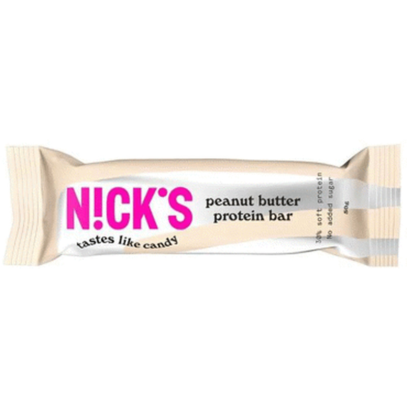 Prot.batoon maapähklikreemi NICK'S 50g