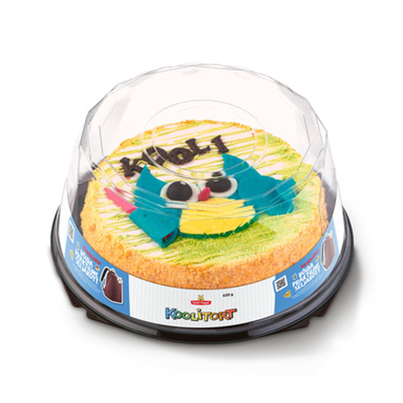 EESTI PAGAR Maasika-jogurti tort (koolitort) 740g