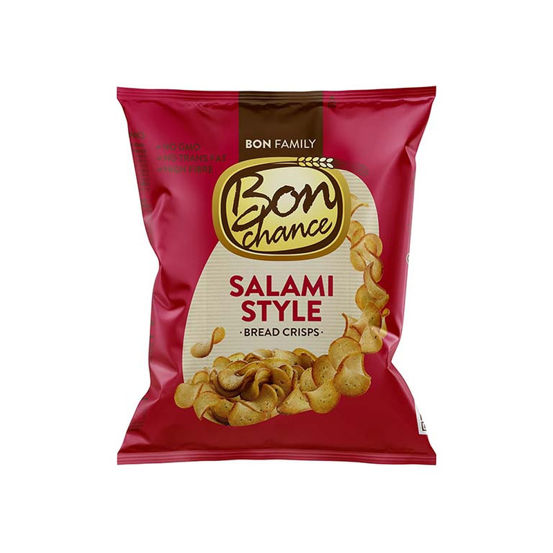 Leivakrõpsud salaamimaitselised, BON CHANCE, 60 g