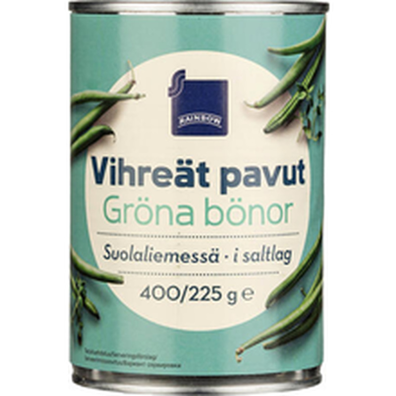 Rohelised oad soolvees 400/220 g