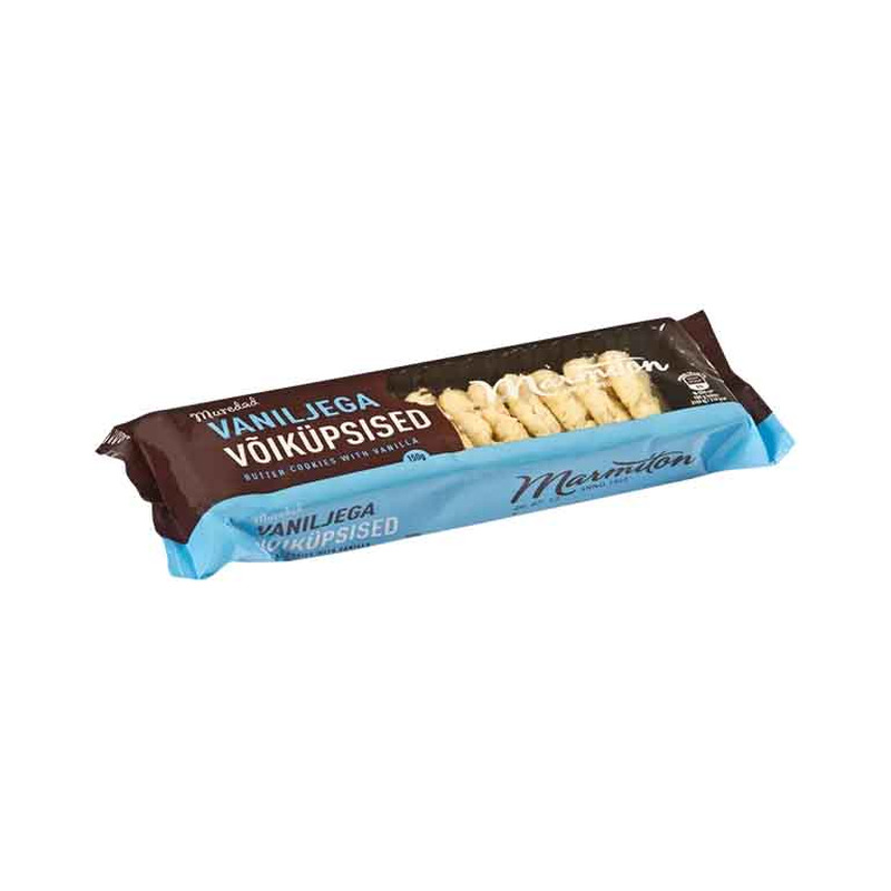 Küpsised Marmiton Vanillimaitselised Võiga 150 g
