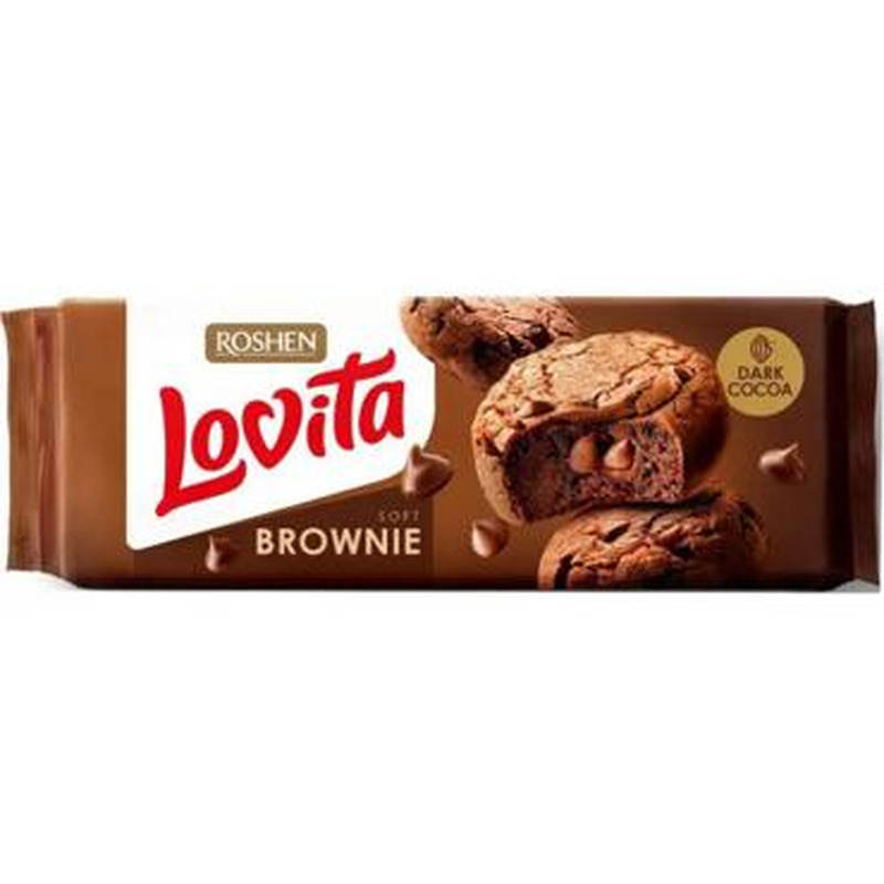 Küpsised Lovita kakao ROSHEN 152g