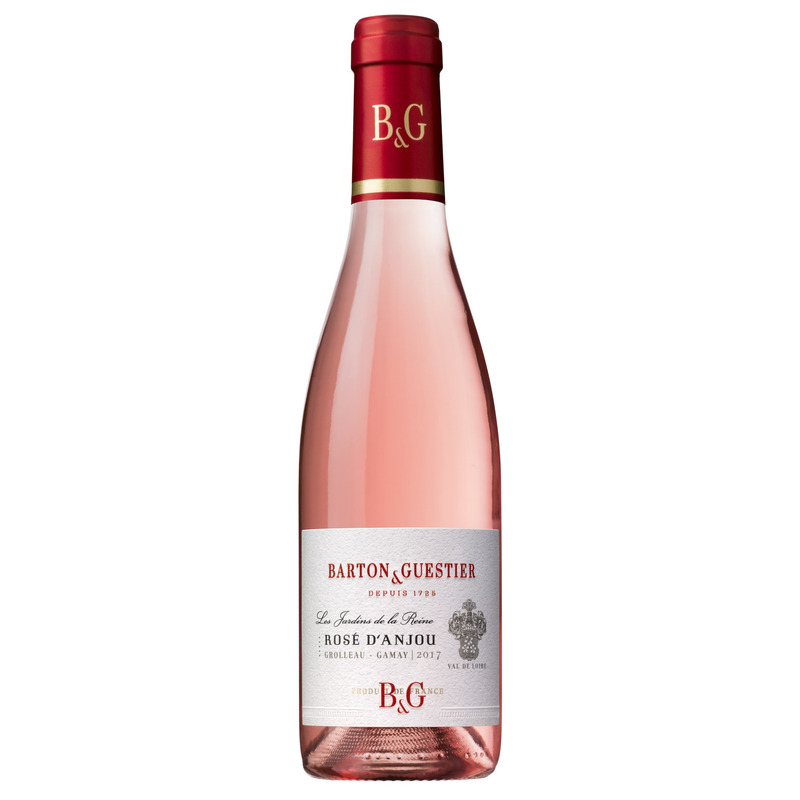B&G Rose D'Anjou 10,5% 37,5cl(roosa,poolmagus)