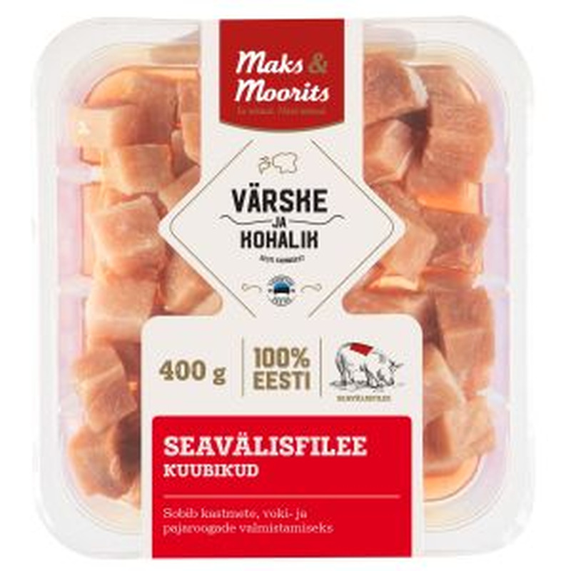 Seavälisfilee kuubikud 400 g