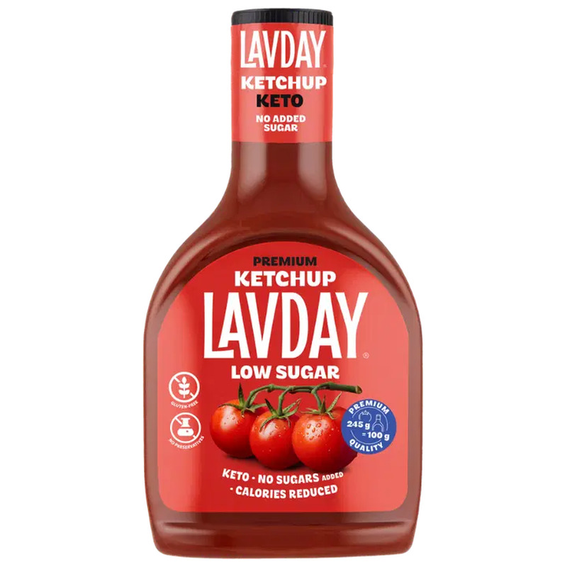 Lavday tomatiketšup 426G