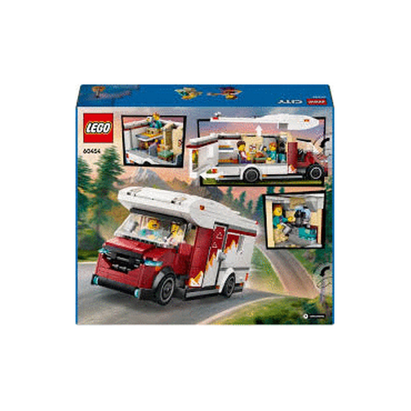Konstruktor LEGO Seiklusmatka auto