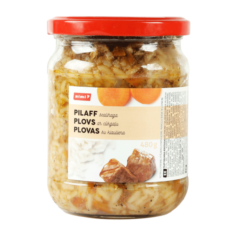 Pilaff sealihaga Rimi 480g