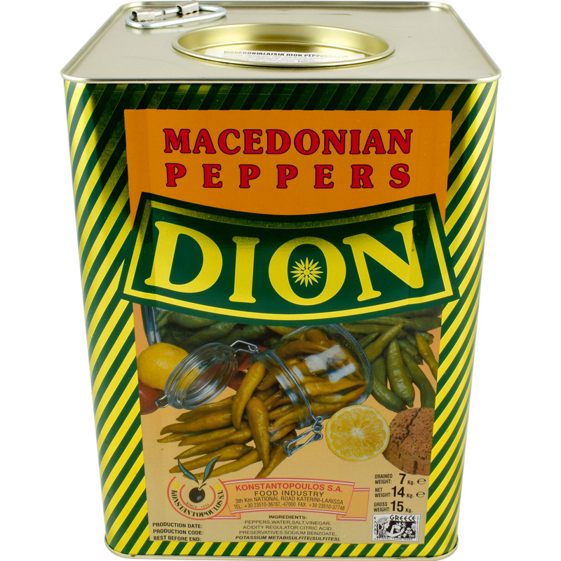 DION Kreeka pepperonid 14kg