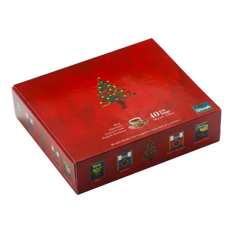 Jõulutee Dilmah Christmas 40x2g