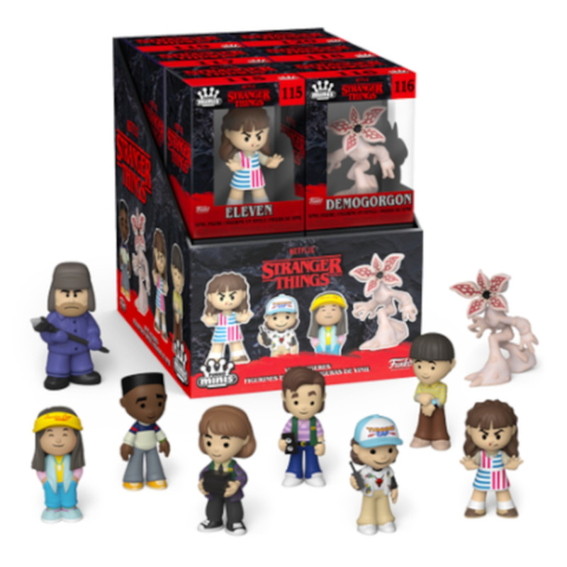Vinüülfiguurid mini Funko Pop Stranger Things 12tk PDQ 64911F