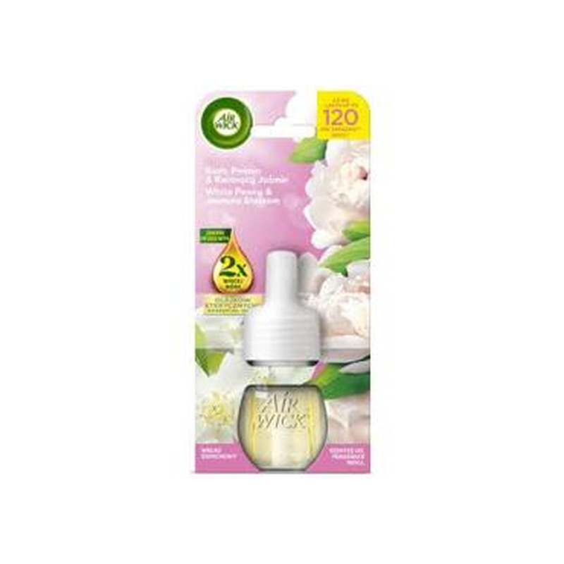 El.õhuvärsk.AIR WICK Peony&Jas.täide19ml
