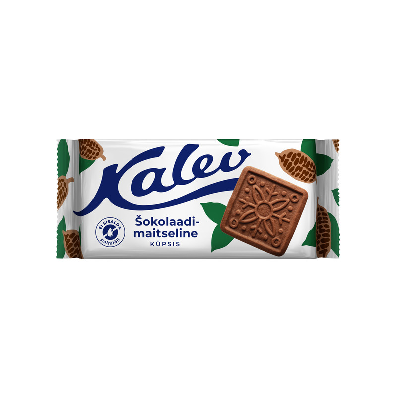 Kalev šokolaadimaitseline küpsis 163g