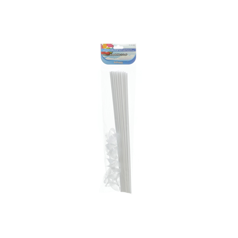 BALLOONIA Õhupallihoidik 20tk (plastik)
