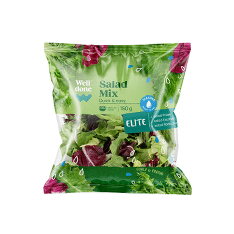 Salad mix RAINBOW WELL DONE 150g