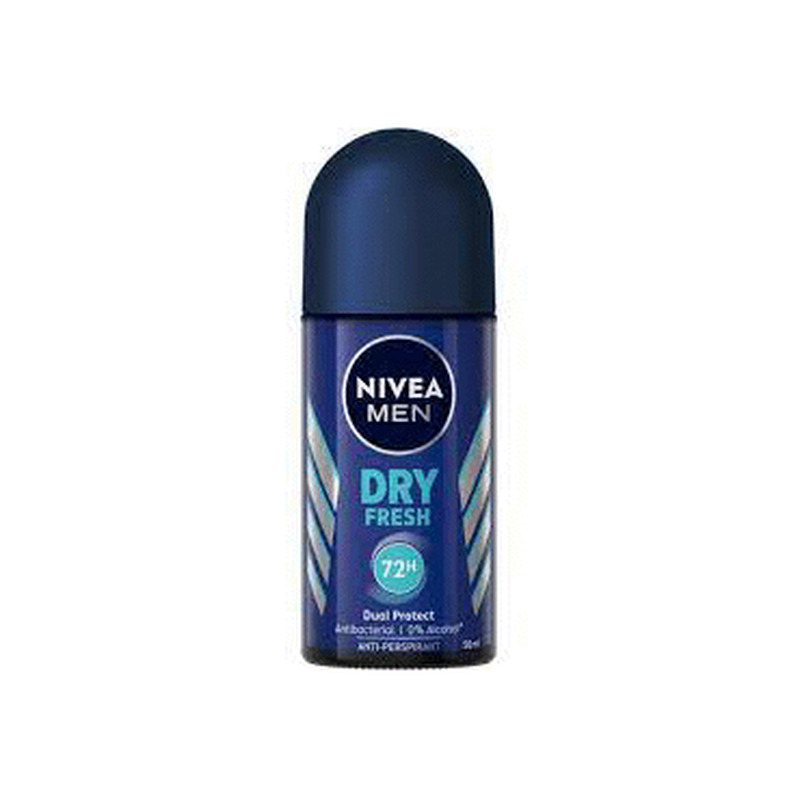 Rulldeo.NIVEA Dry Fresh meeste 50ml