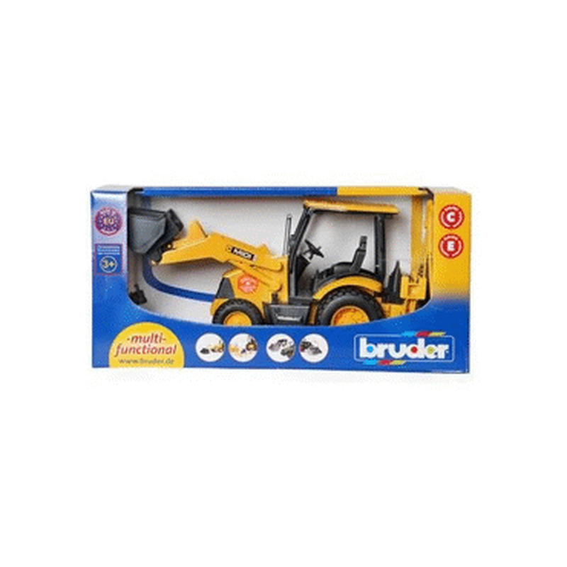 Traktor-ekskavaator BRUDER