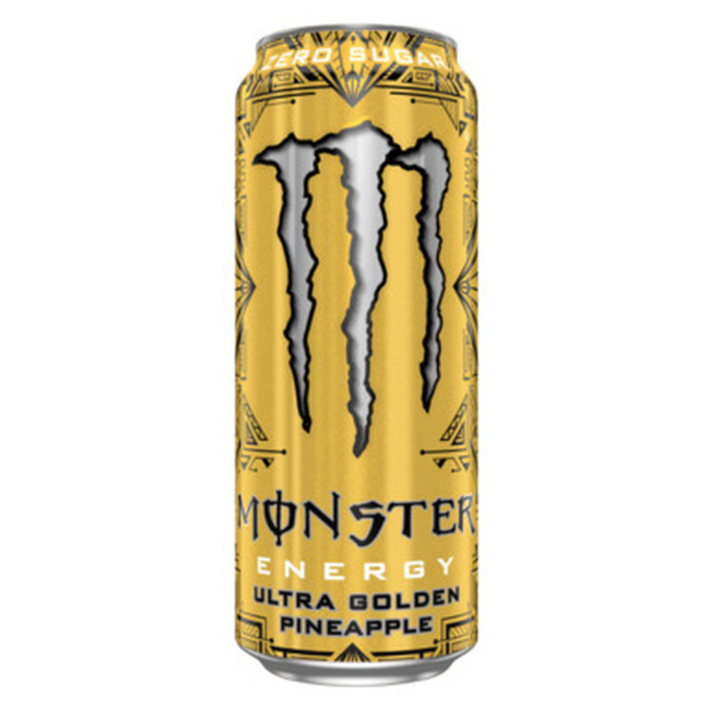 Energiajook Ultra Gold, MONSTER, 500 ml