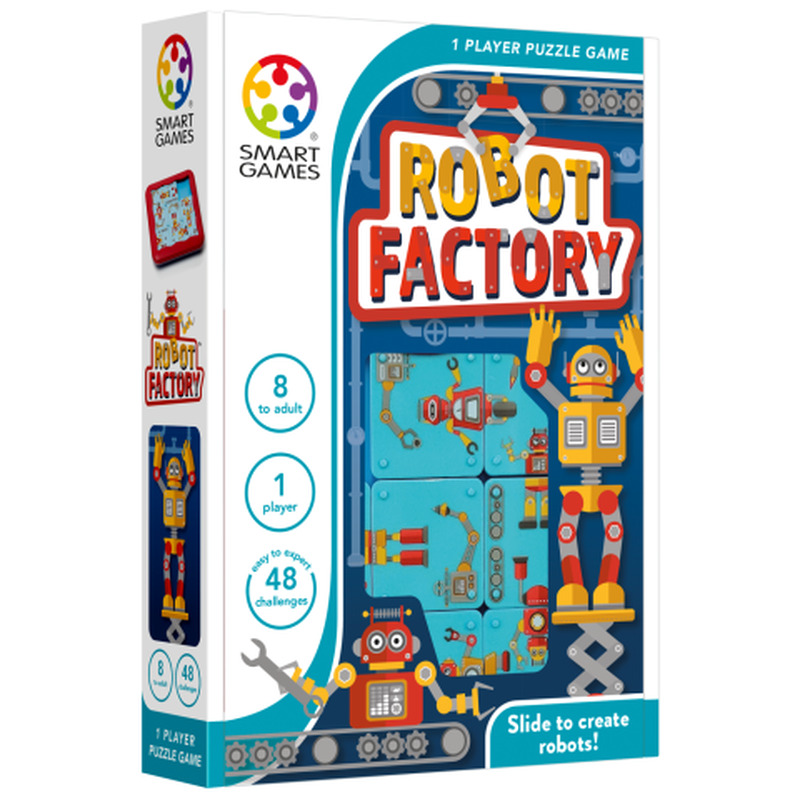 Loogikamäng Brain Games Robot Factory