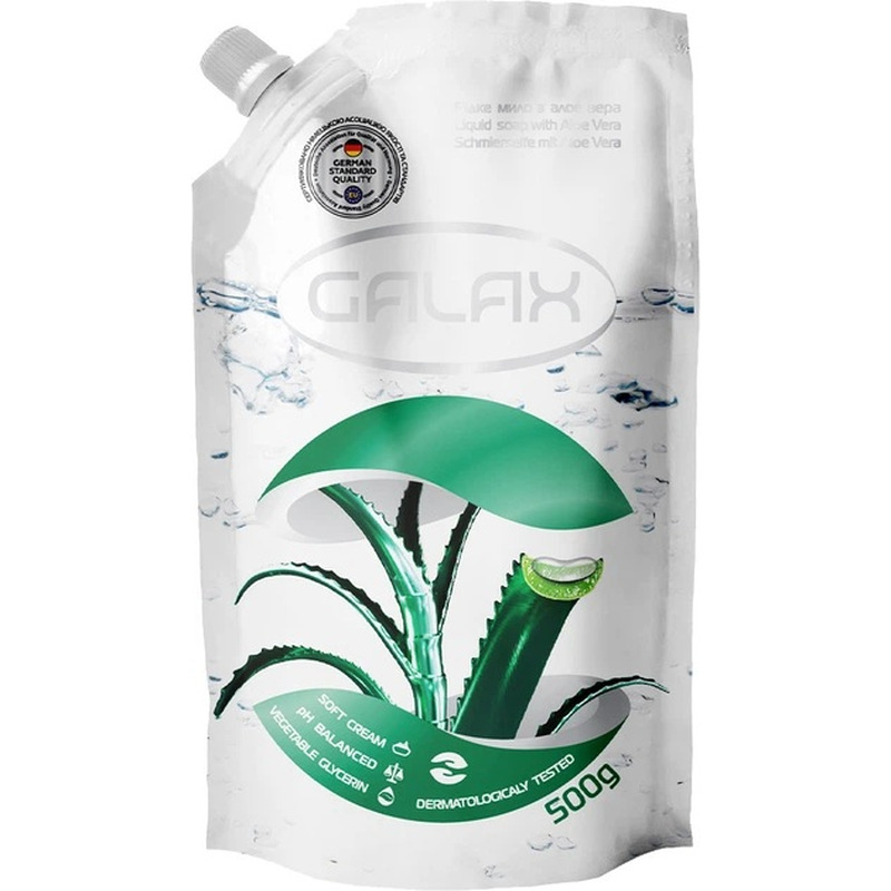 Galax Vedelseep Aloe Vera 500g