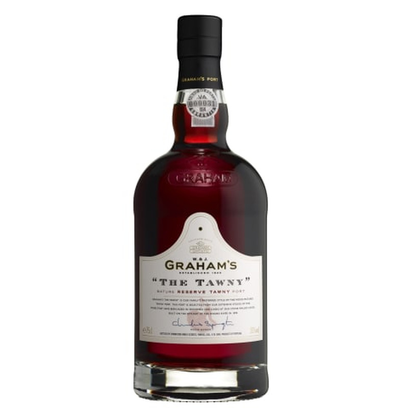 Kaitstud päritolunimetusega liköörvein W.& J.Graham's The Tawny Reserve Port Porto 0,75l