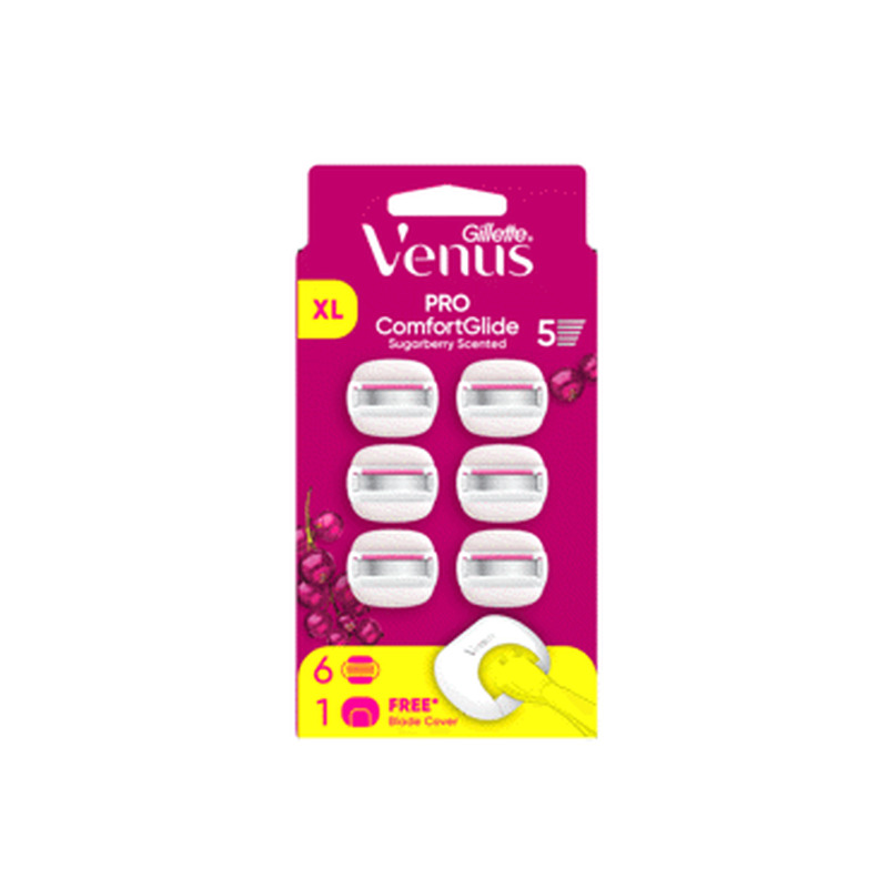 Varuterad VENUS ProSugarberry 6tk+ümbris