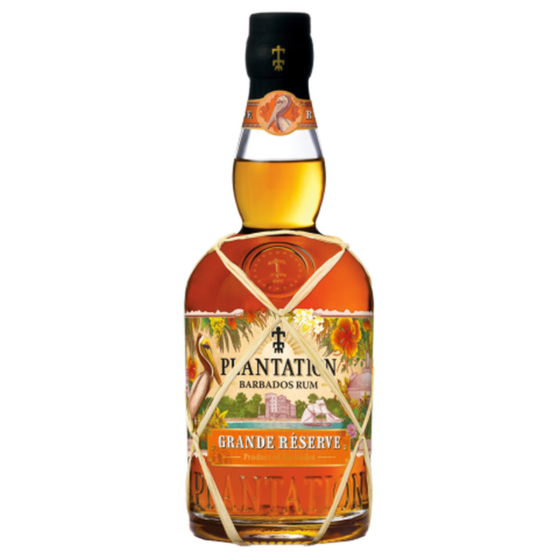 Rumm Planteray Barbados Grande Reserve Rum 40% 0,7l