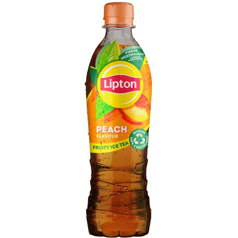 Lipton Ice Tea Peach 0,5L pet