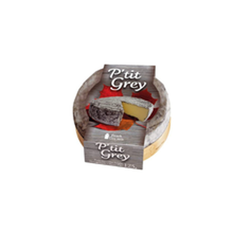 Tuhaga kaetud pehme valgehallitusjuust, P`tit, 125 g