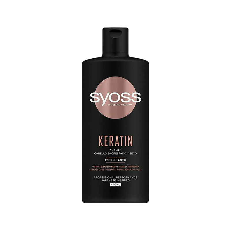 Šampoon Syoss Keratin 440ml