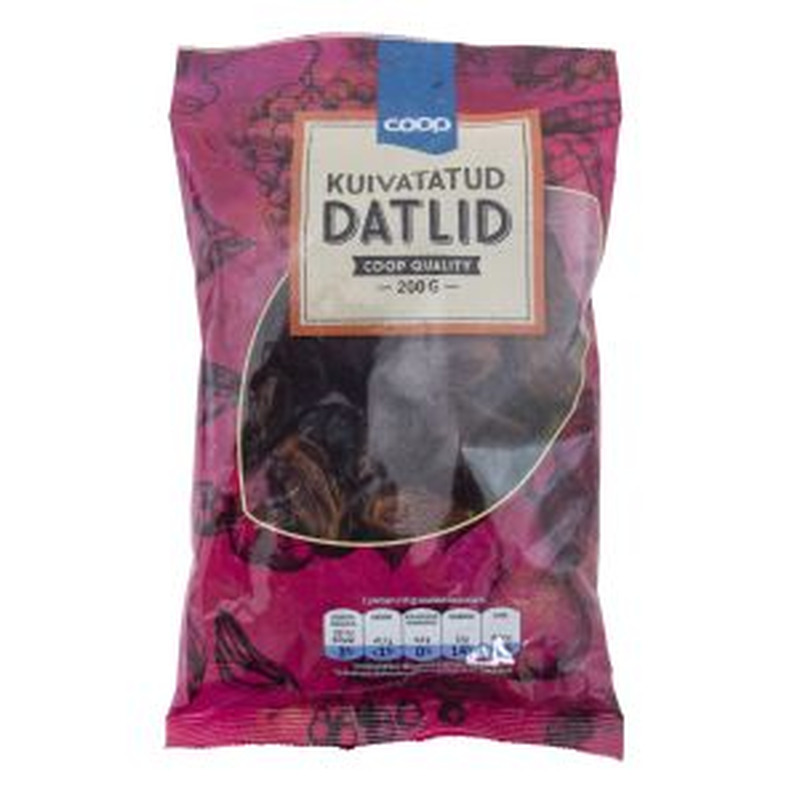 Coop Kuivatatud datlid 200g