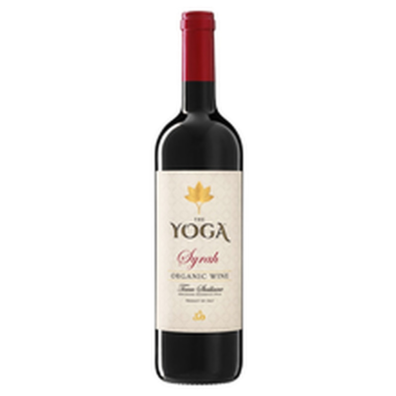 Yoga Terre Siciliane Organic Syrah KGT vein 14,5%vol 750ml