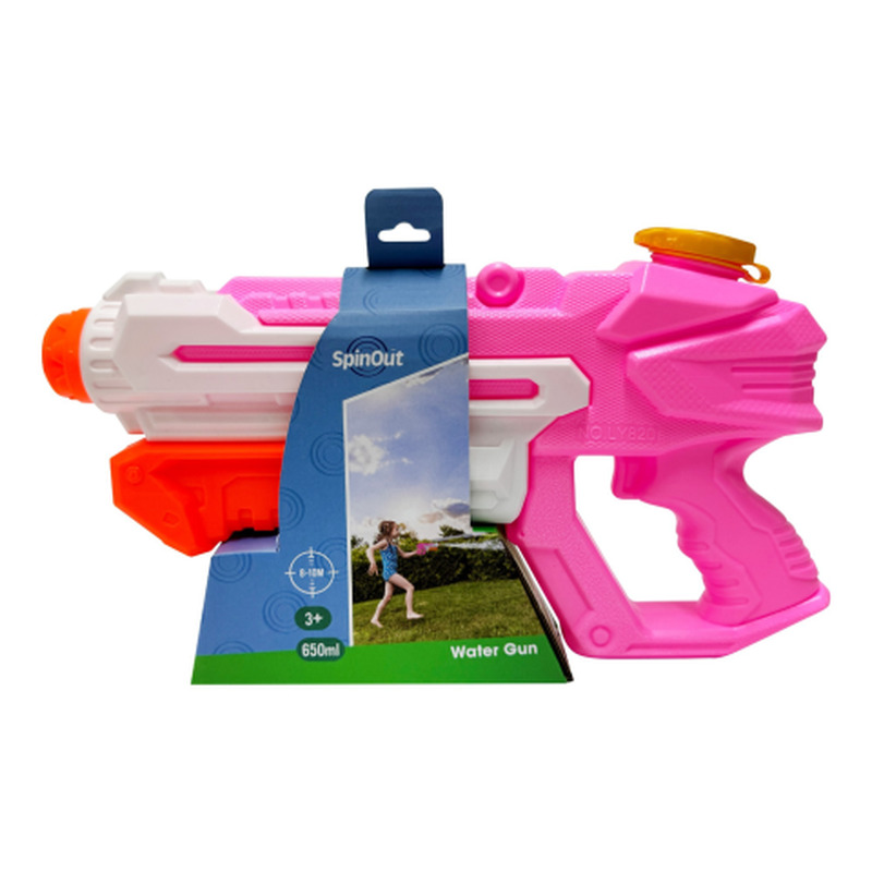 Veepüstol Spinout 650ml SS26