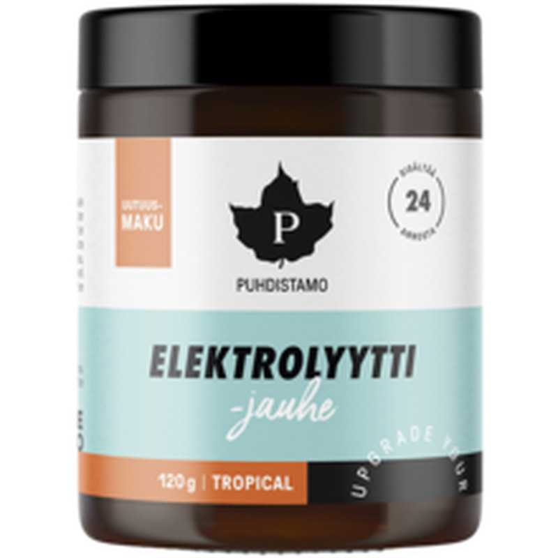Puhdistamo Elektrolüüt Tropical 120g