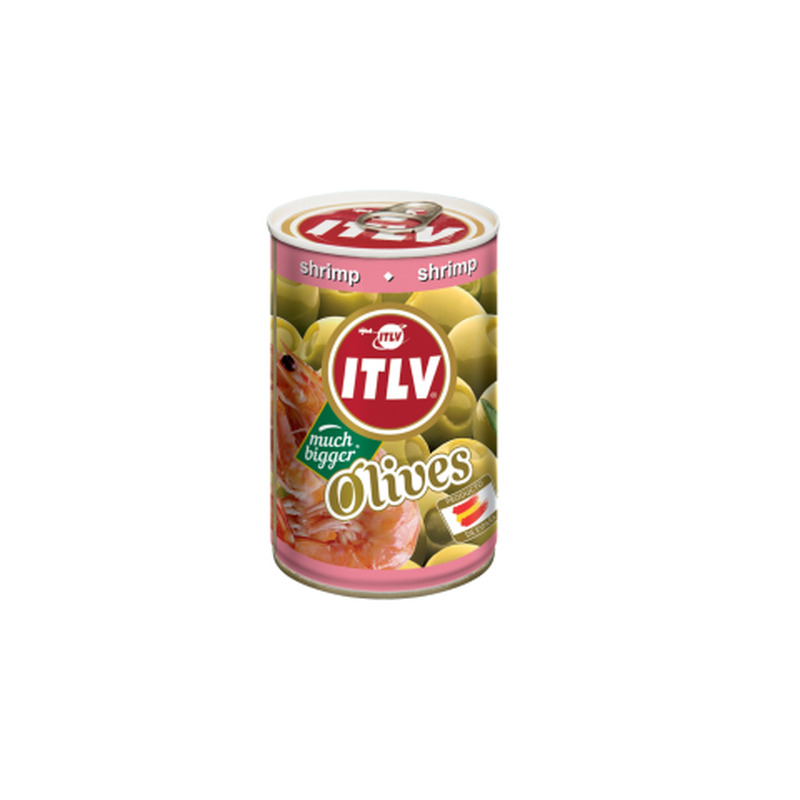 Oliivid rohelised täidetud kreveti pastaga ITLV 300g/110g