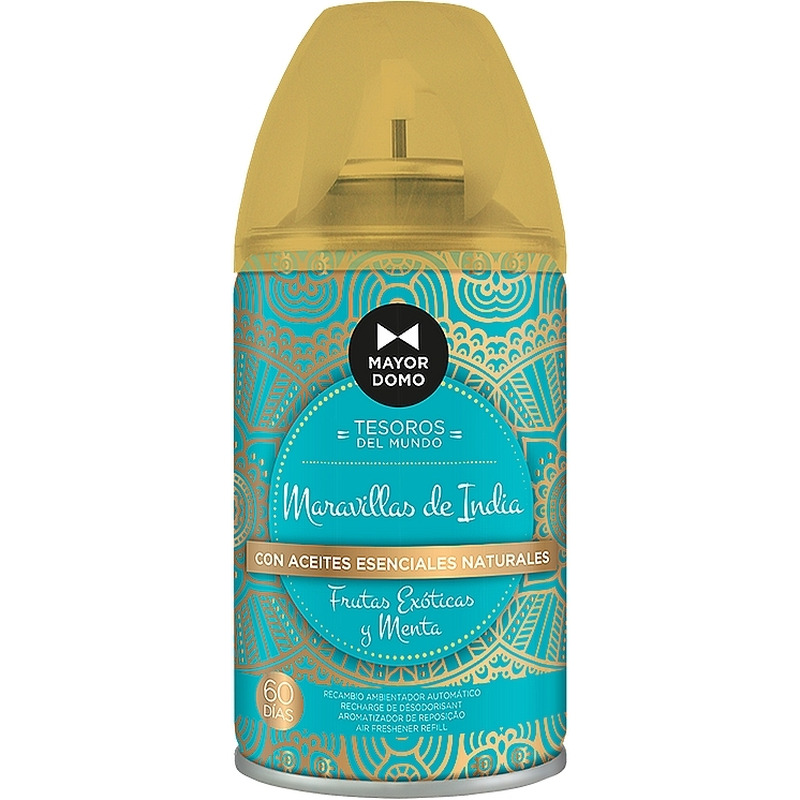 Mayordomo õhuvärsk. täide Wonders of India 250ml